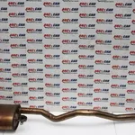 Toba de esapament intermediara VOLKSWAGEN TRANSPORTER T6 2015-2024 7E0253211F, vedere frontata