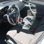 Toba esapament finala OPEL ASTRA J 2009-2015, vedere laterala