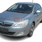 Toba esapament intermediara OPEL ASTRA J 2009-2015, vedere frontata