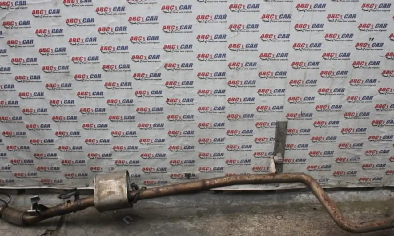 Toba esapament MERCEDES B-CLASS 2018-null