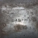 Toba esapament MERCEDES B-CLASS 2018-2026 A2474910000, vedere laterala