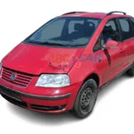 Torpedou VOLKSWAGEN SHARAN 1995-2010, vedere frontata