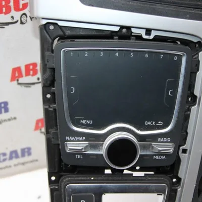 Touchpad / MMI consola centrala AUDI Q7 2015-2026 4M0919615D, vedere frontata