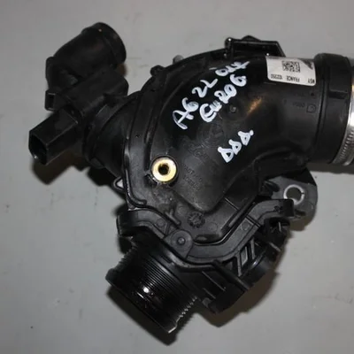 Tubulatura intercooler cu senzor