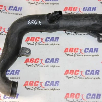 Tubulatura intercooler VOLKSWAGEN TOURAN 2003-2011 1K0129654K, vedere frontata