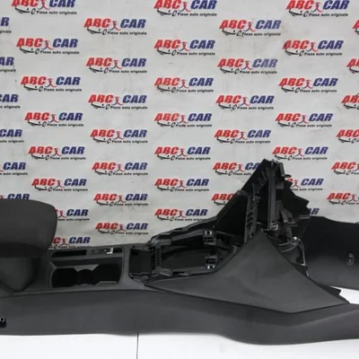 Tunel central cu cotiera VOLKSWAGEN T-ROC 2017-2026, vedere frontata