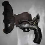 Turbo Alfa Romeo 147 2001-2005 937 1.9 JTD 55191596 ALFA ROMEO 147 2000-2010 55191596, vedere frontata