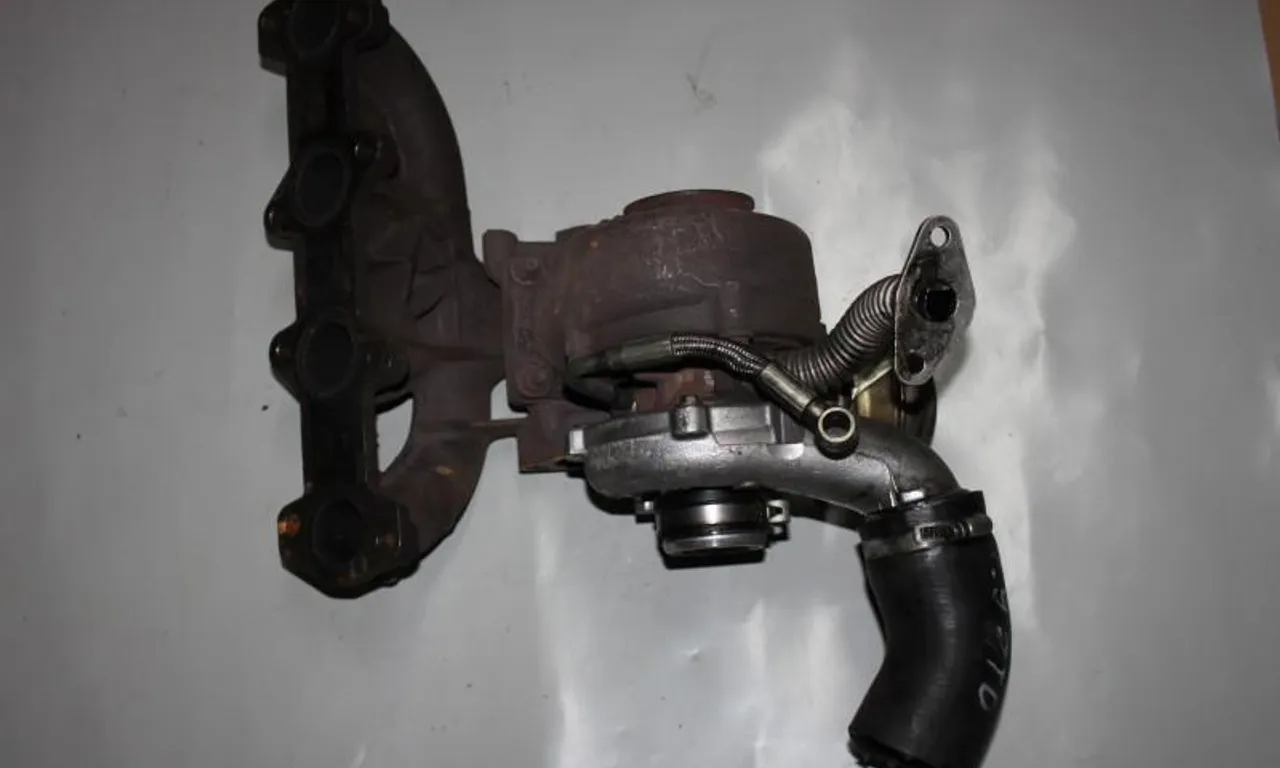 Turbo Alfa Romeo 156 1997-2005 932 1.9 JTD 55191596 ALFA ROMEO 156 1997-2006