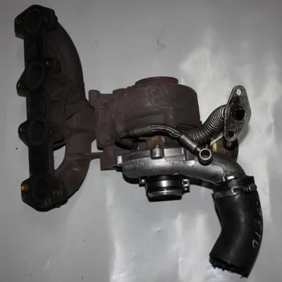 Turbo Alfa Romeo 156 1997-2005 932 1.9 JTD 55191596 ALFA ROMEO 156 1997-2006 55191596, vedere frontata