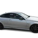 Turbo MERCEDES C-CLASS 2007-2015, vedere laterala