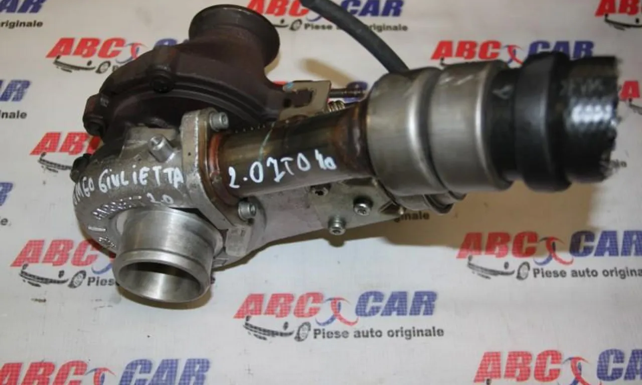 Turbosuflanta Alfa Romeo Giulietta 2010-> 940 55221457 ALFA ROMEO GIULIETTA 2011-2020