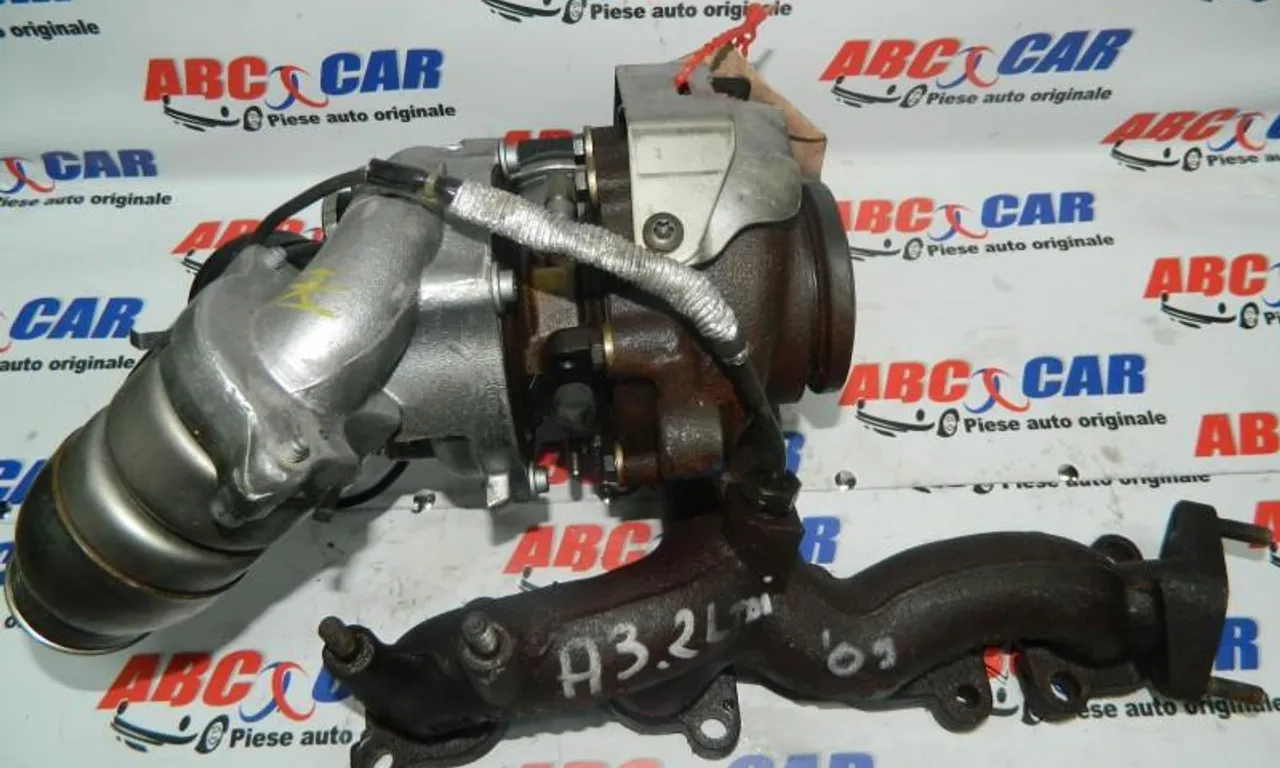 Turbosuflanta AUDI A3 2003-2013