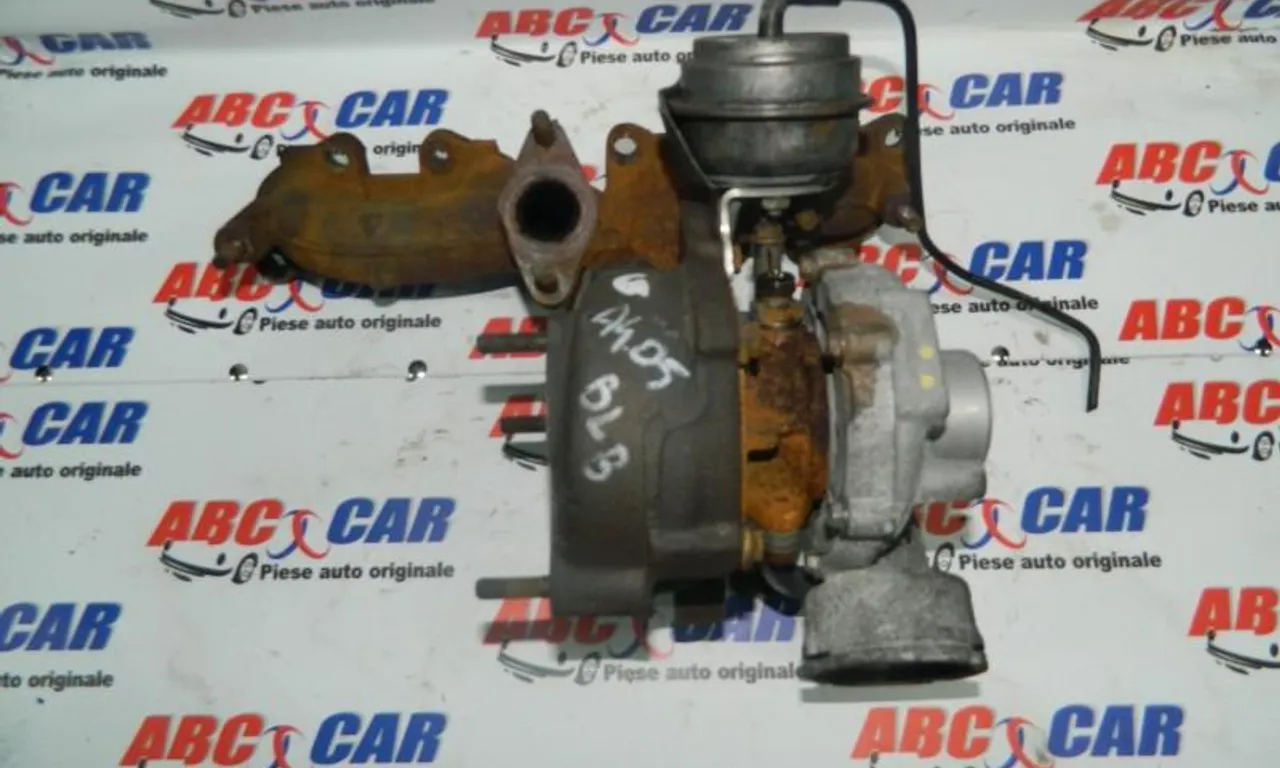 Turbosuflanta AUDI A4 B6 2000-2005