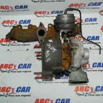 Turbosuflanta AUDI A4 B6 2000-2005 038145702G, vedere frontata