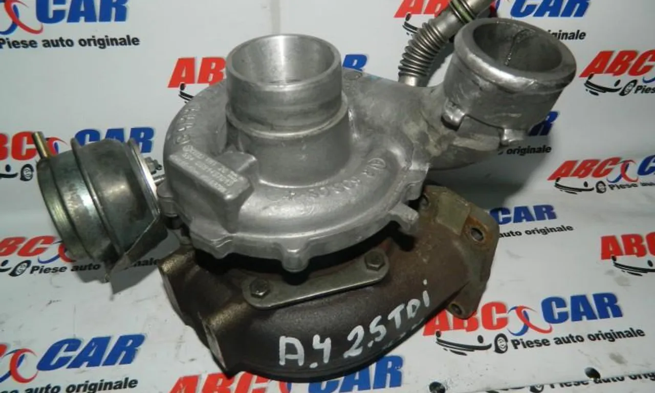 Turbosuflanta AUDI A4 B6 2000-2005
