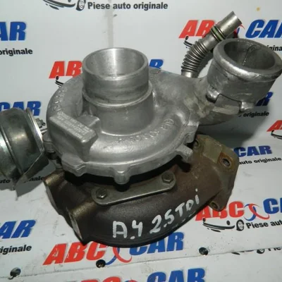 Turbosuflanta AUDI A4 B6 2000-2005 059145701S, vedere frontata