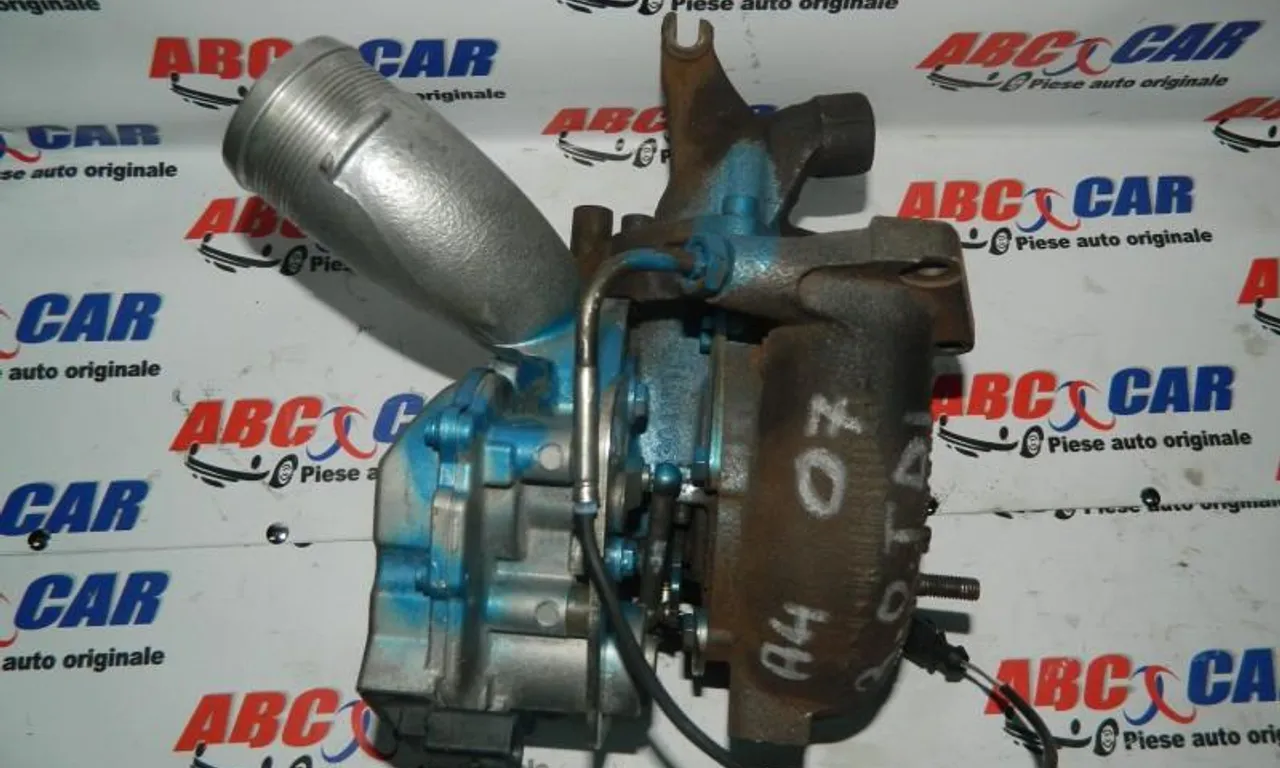 Turbosuflanta AUDI A4 B7 2004-2009