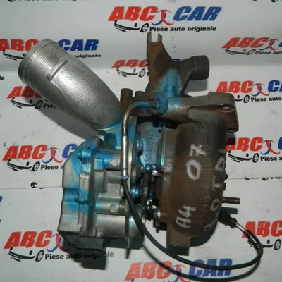 Turbosuflanta AUDI A4 B7 2004-2009 059145702S, vedere frontata