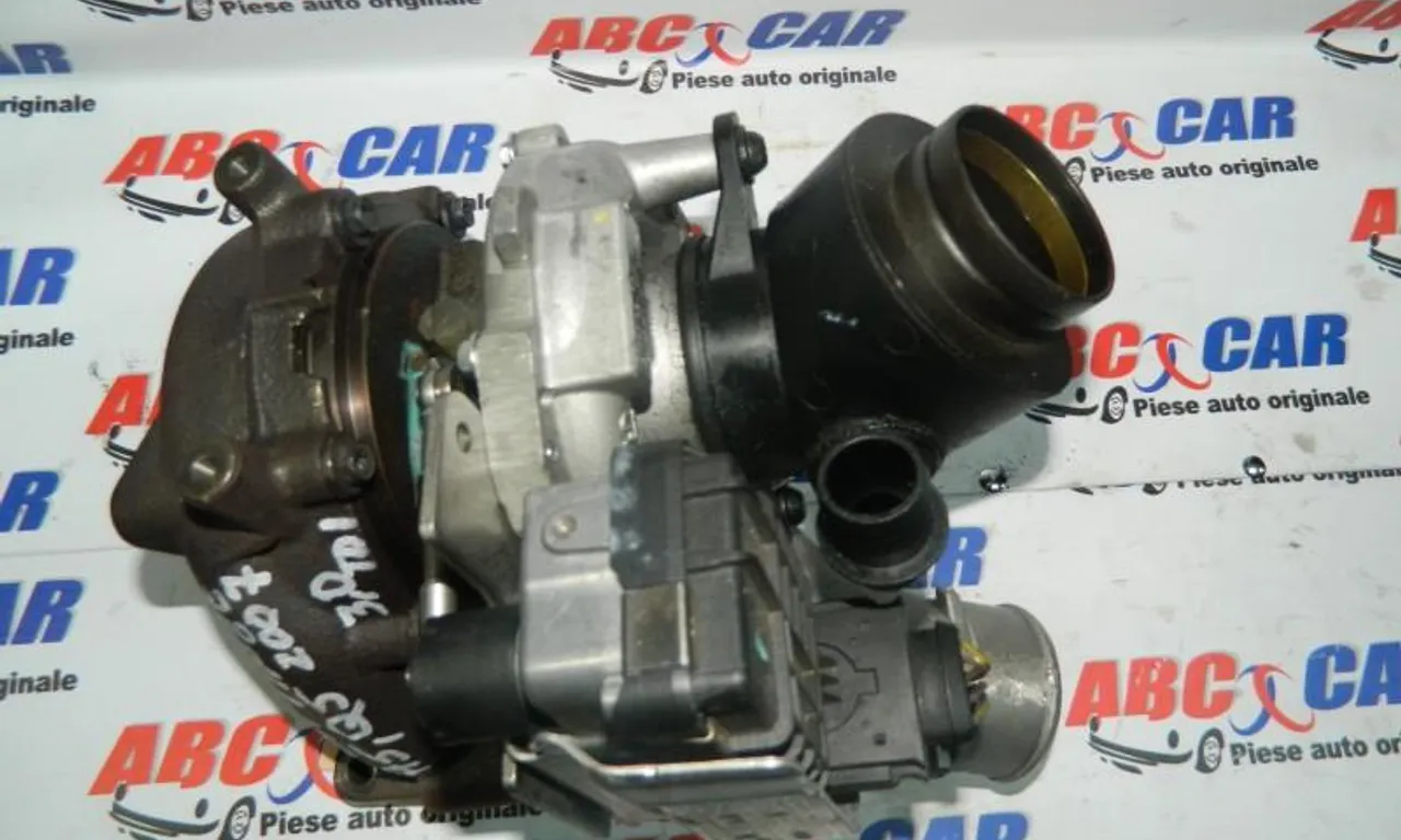 Turbosuflanta AUDI A4 B8 2007-2017