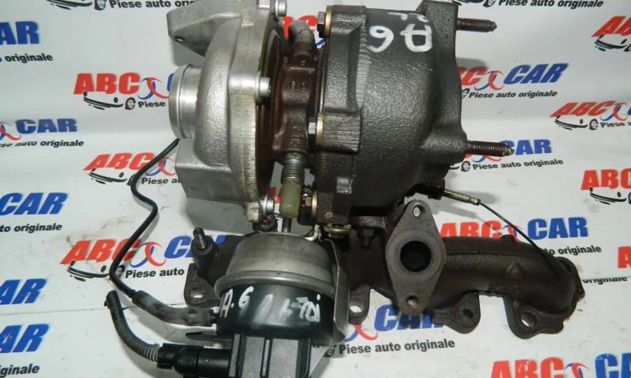 Turbosuflanta AUDI A6 C6 2004-2011