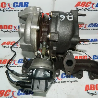 Turbosuflanta AUDI A6 C6 2004-2011 03L045702D, vedere frontata