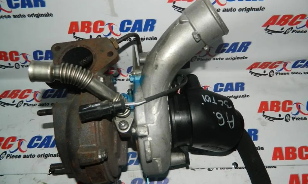 Turbosuflanta AUDI A6 C6 2004-2011