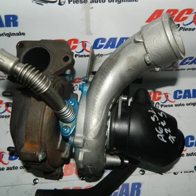 Turbosuflanta AUDI A6 C6 2004-2011 059145722S, vedere frontata