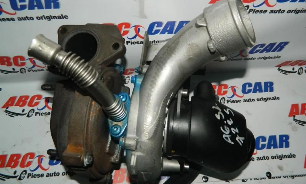 Turbosuflanta AUDI A6 C6 2004-2011
