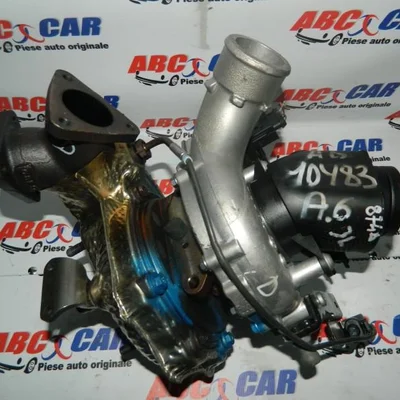 Turbosuflanta AUDI A6 C6 2004-2011 059145874D, vedere frontata