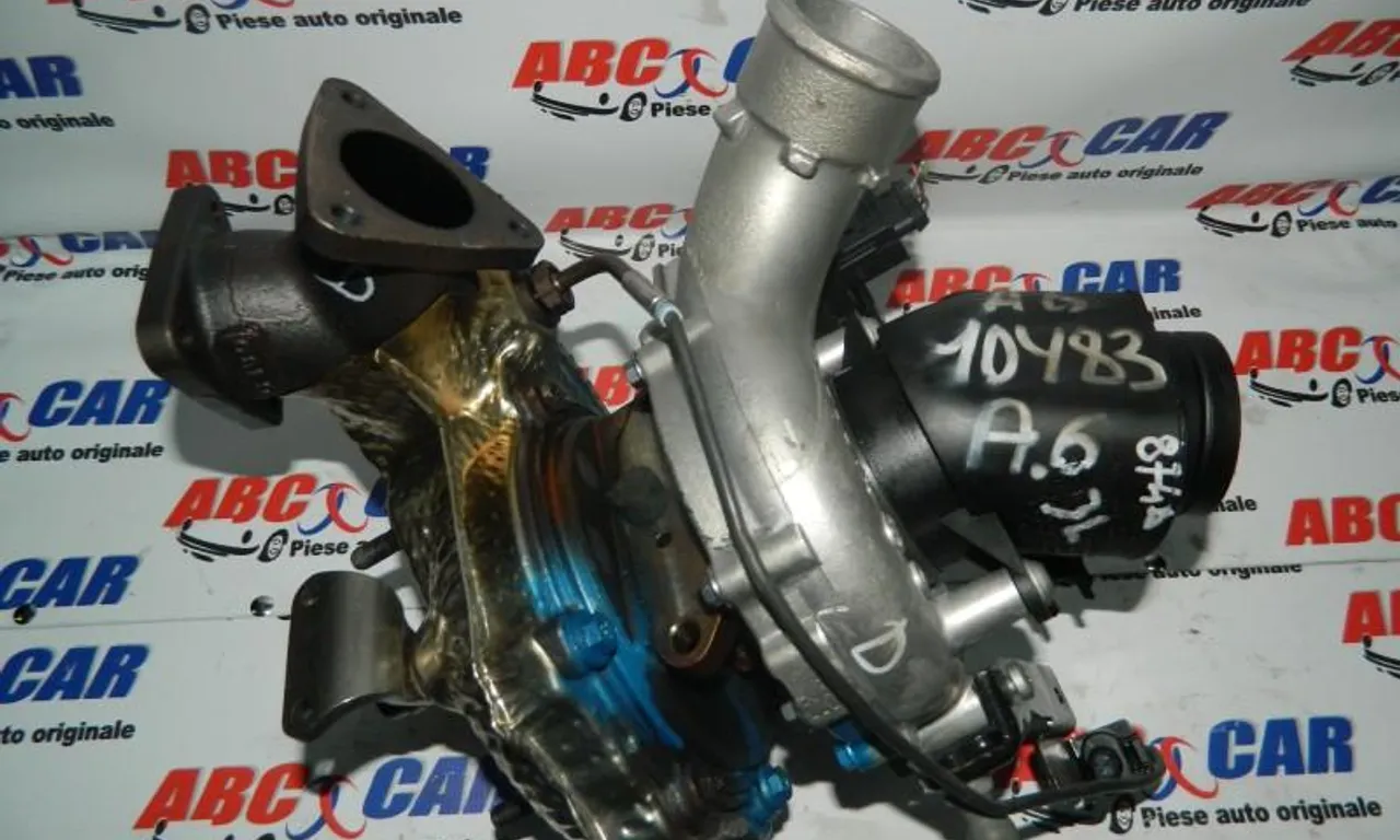 Turbosuflanta AUDI A6 C6 2004-2011
