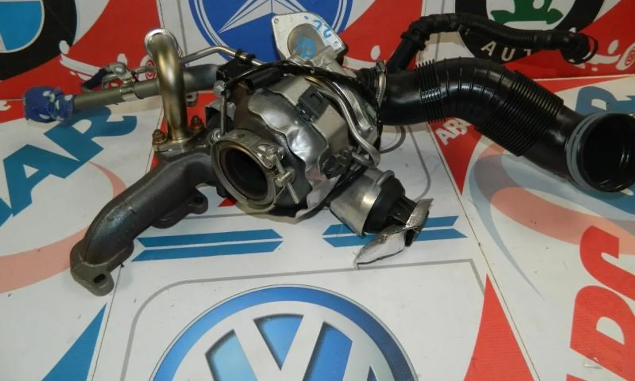 Turbosuflanta AUDI Q3 2011-2020