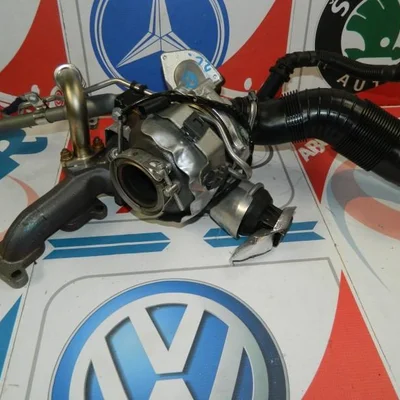 Turbosuflanta AUDI Q3 2011-2020, vedere frontata