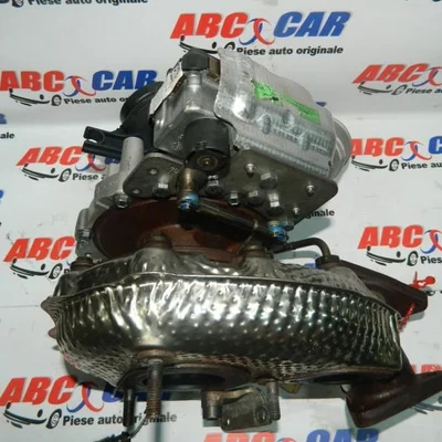 Turbosuflanta AUDI Q7 2006-2016 059145873P, vedere frontata