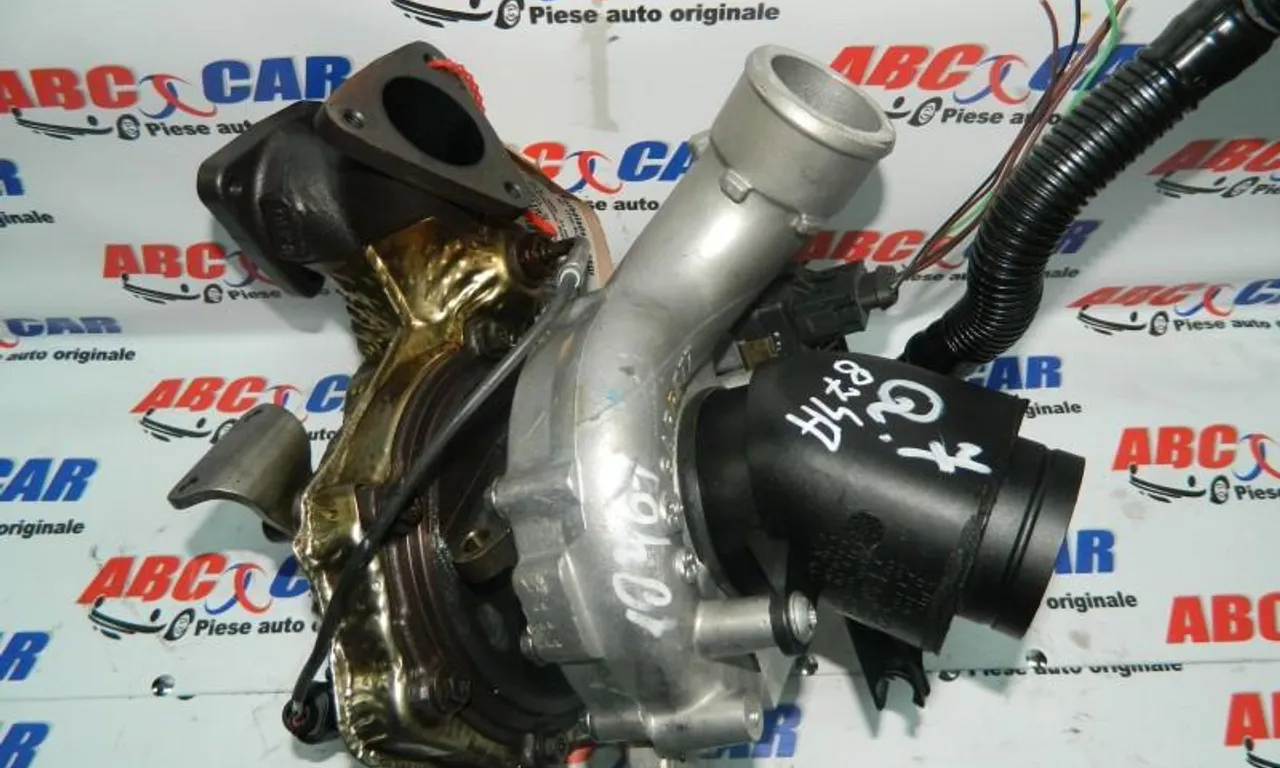 Turbosuflanta AUDI Q7 2006-2016