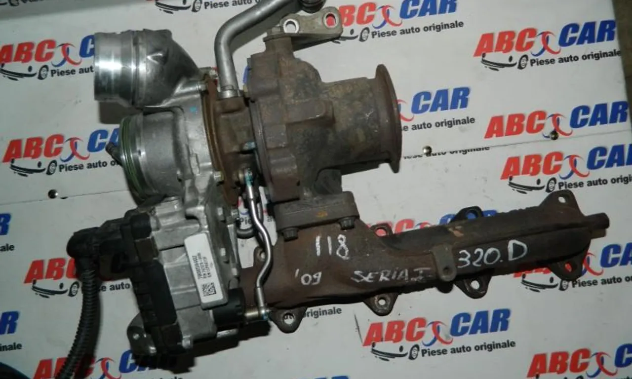 Turbosuflanta BMW 1 2003-2013