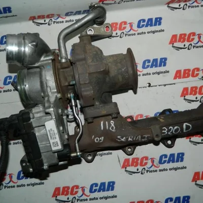 Turbosuflanta BMW i3 (I01) 2013-2011, vedere frontata