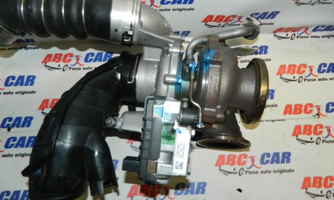 Turbosuflanta BMW 5 2004-2010