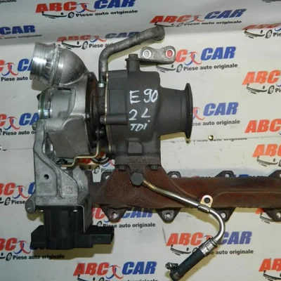 Turbosuflanta BMW R 2014-2021 781019904F, vedere frontata