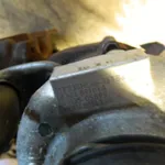 Turbosuflanta BMW R 2014-2021 850689101A, vedere laterala