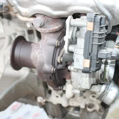 Turbosuflanta BMW X1 2014-2022, vedere frontata