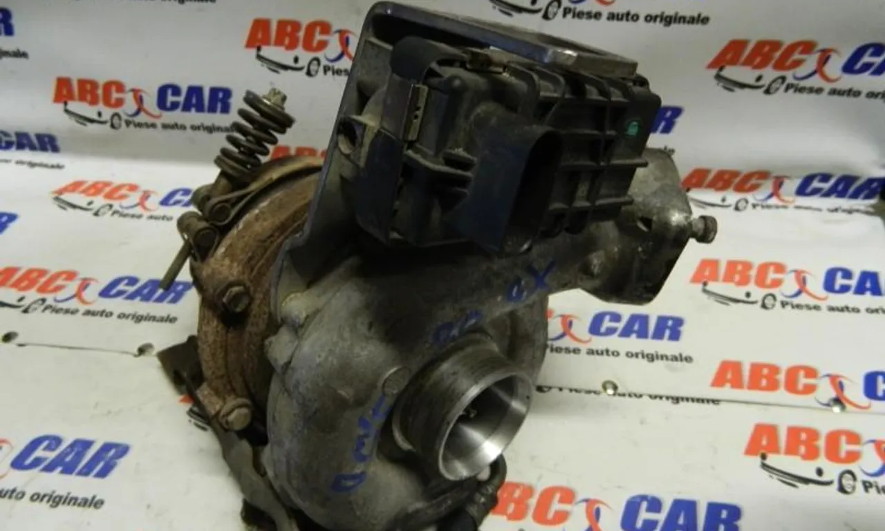 Turbosuflanta BMW X5 2006-2013