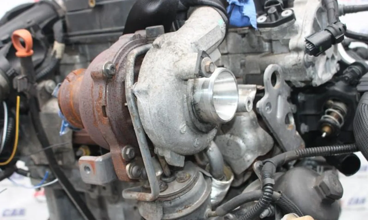 Turbosuflanta CITROEN C4 II 2009-null