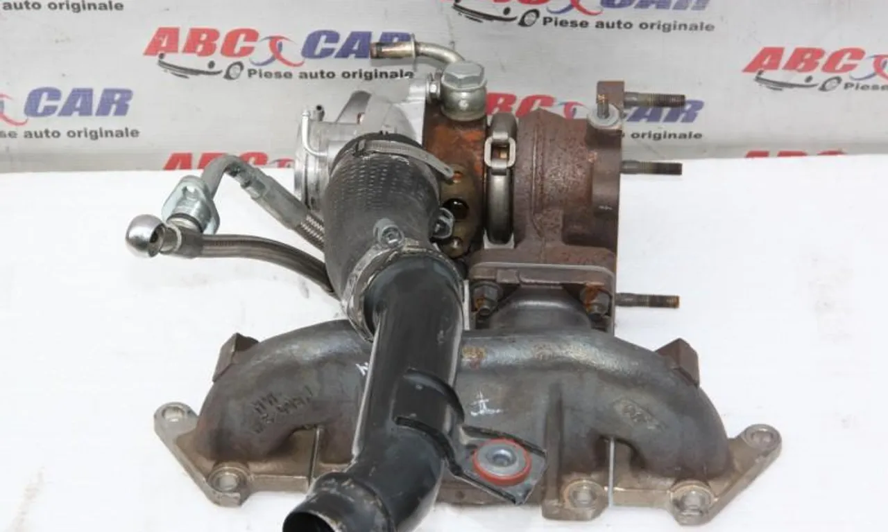 Turbosuflanta FIAT 500 2007-null