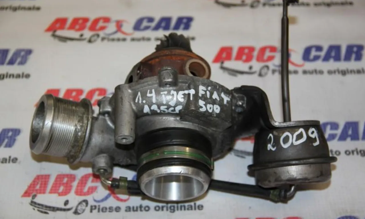 Turbosuflanta FIAT 500 2007-null