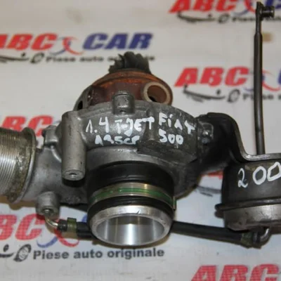 Turbosuflanta FIAT 500 2007-2026, vedere frontata