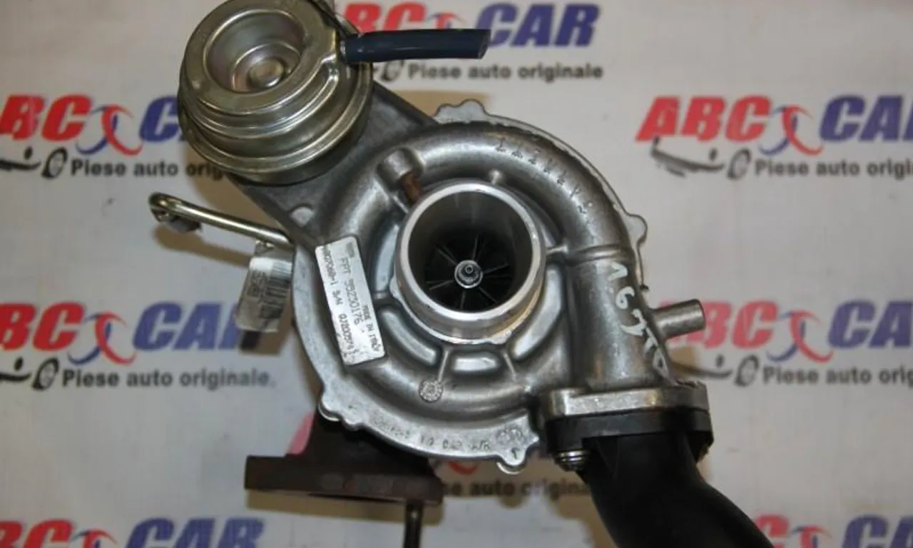 Turbosuflanta FIAT LINEA 2006-null