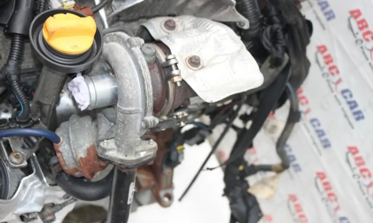 Turbosuflanta FIAT PANDA 2012-null