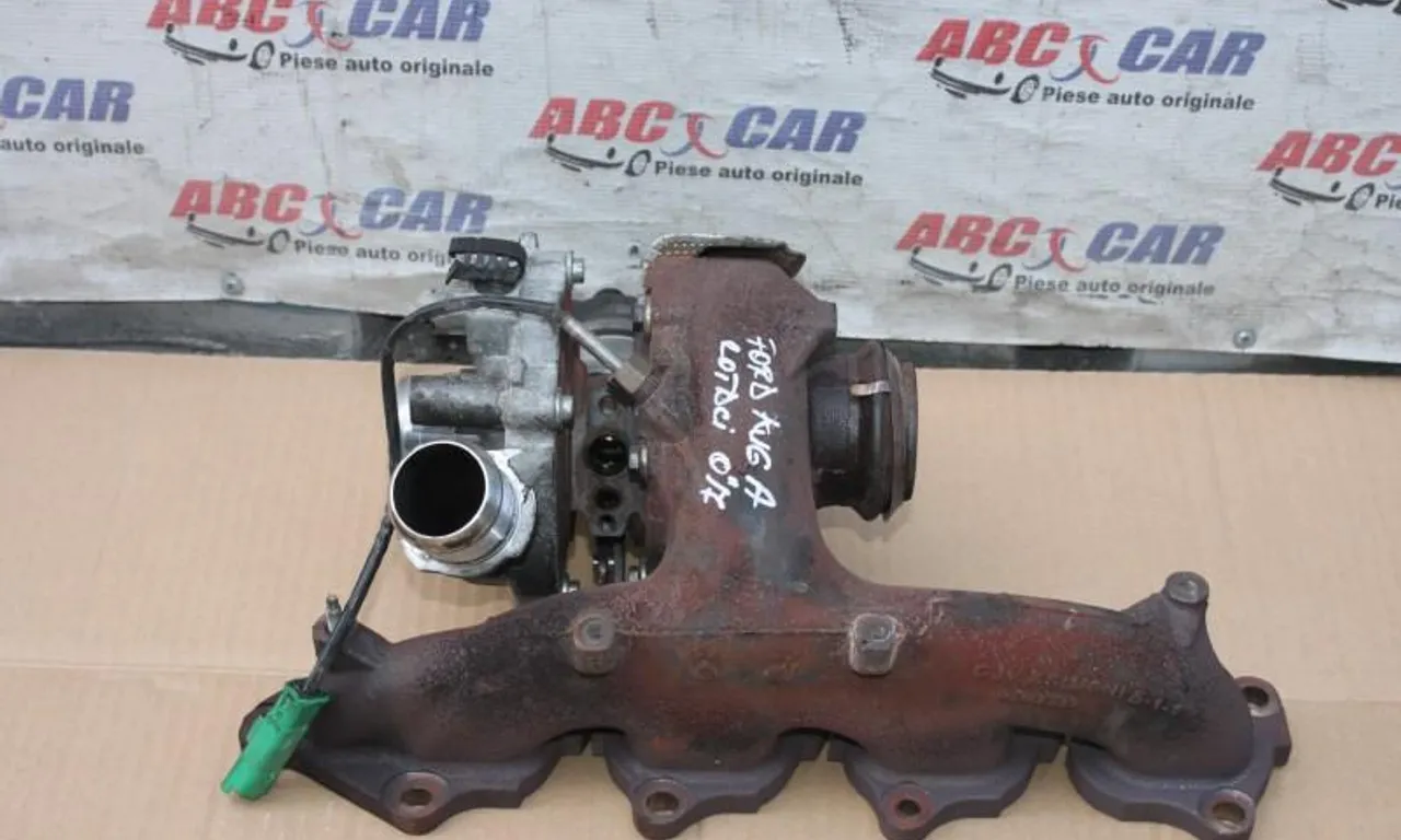 Turbosuflanta FORD MONDEO V 2014-null