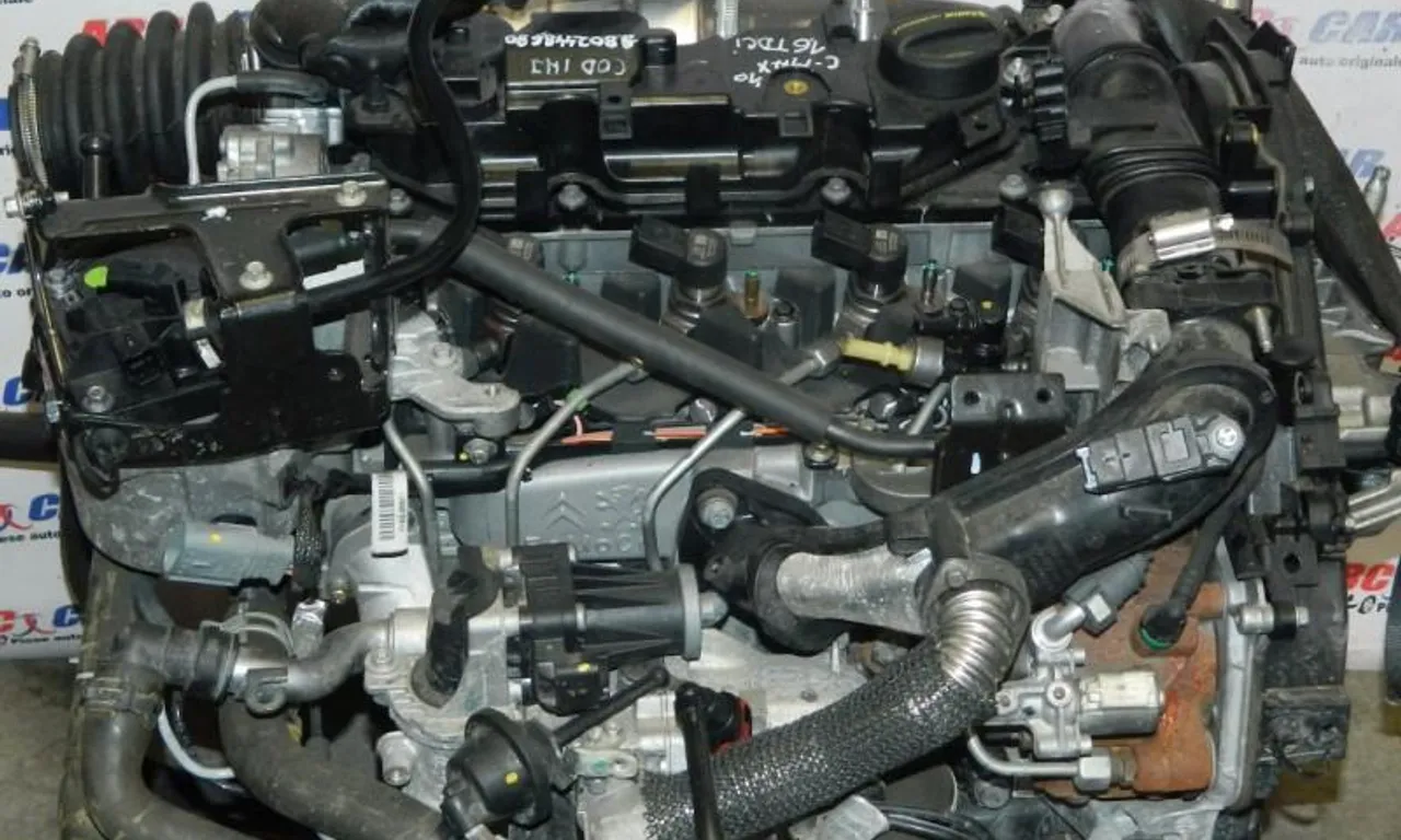 Turbosuflanta FORD S-MAX 2006-2014