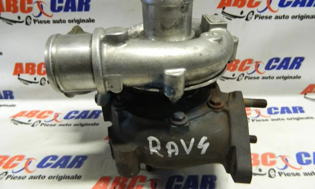 Turbosuflanta Garret TOYOTA RAV 4 IV 2012-2019